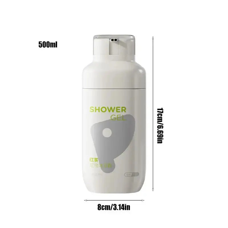 Dog Shampoo 500ml Moisturizing Pet Wash For Dogs Long Lasting Puppy Grooming Odor Eliminating Body Wash Bath Supplies For Medium WLP Company