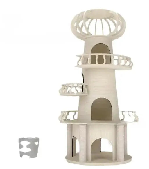 Large Cat Condo Villa WLP Company