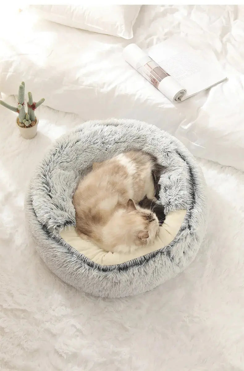 Autumn and Winter soft plush pet bed WLP Company