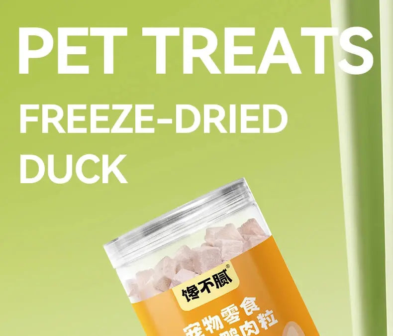 dog treats chanbuni Dog Snack Feeding Food Snacks Dogs Chicken Breast Freeze-Dried Duck Meat Treats Reward Teeth Grinding Raw Bones WLP Company