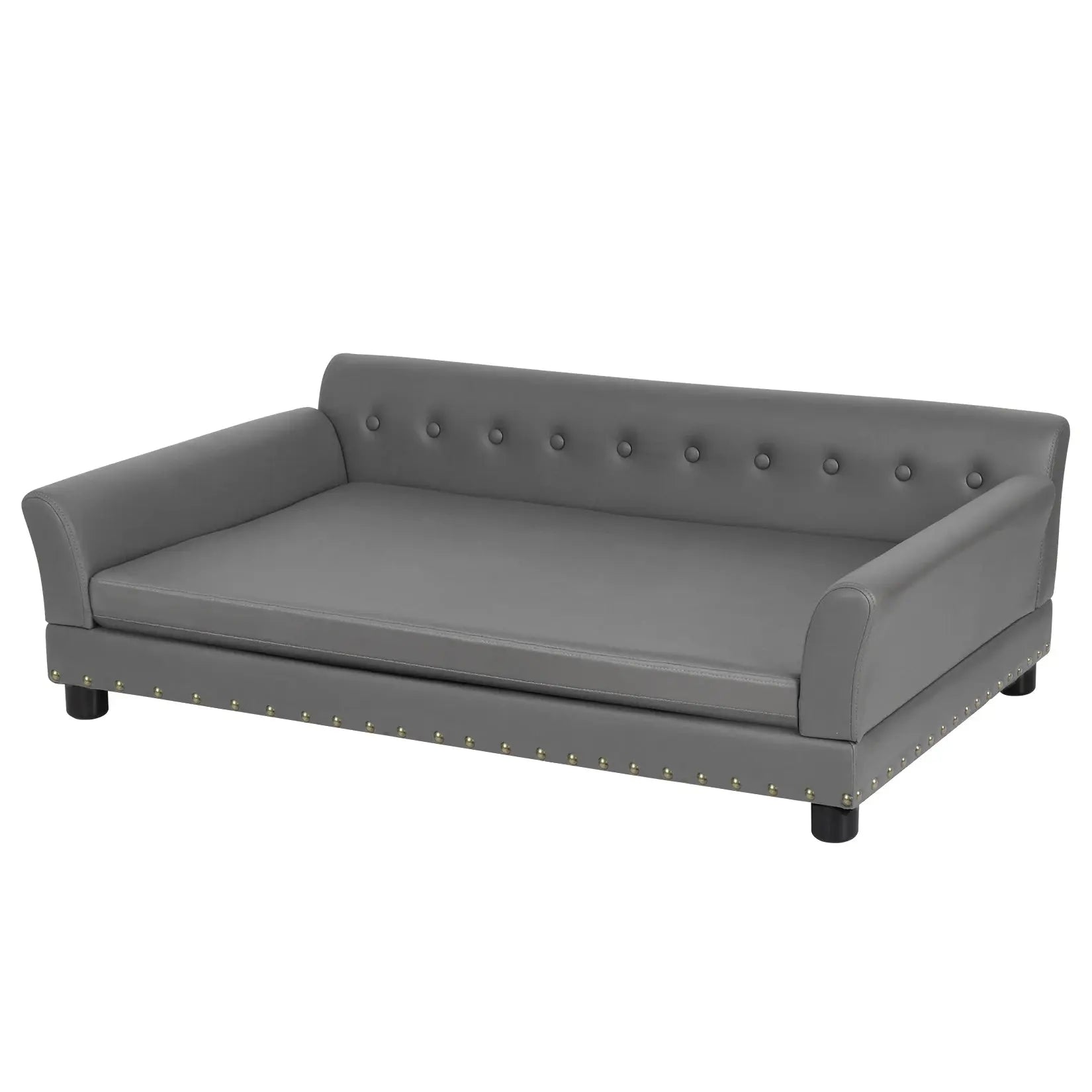 elevated dog bed Pet Bed for Medium and Large Dogs, Durable Elevated Dog Sofa Bed, Comfortable Dog Couch, Modern Dog Sofa WLP Company