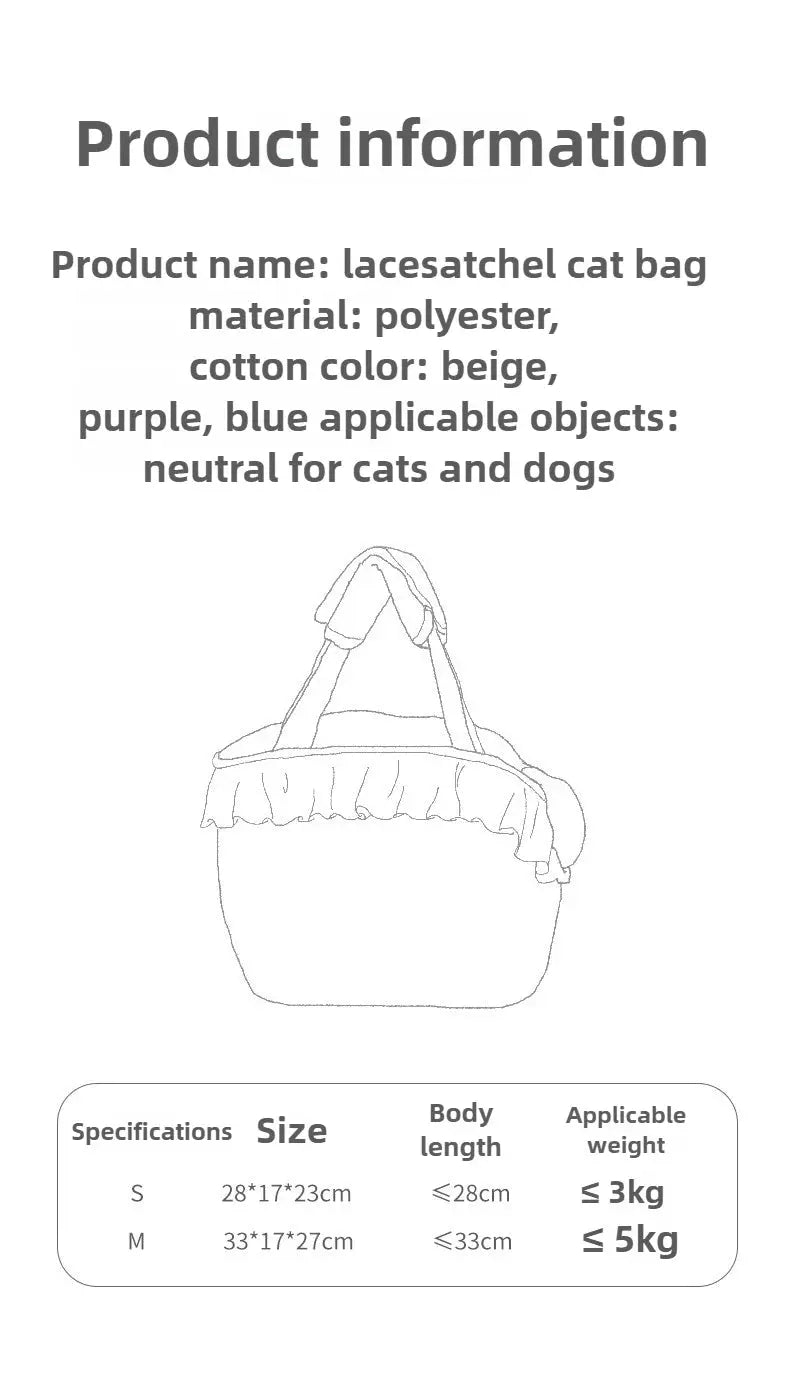 Portable Cat Carrier with a Large Capacity WLP Company