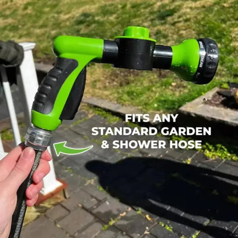 High-pressure Sprayer Nozzle Hose Dog Shower Gun 3 Mode Adjustable Pet Wash Cleaning Bath Water Foam Soap Sprayer Dog Clean Tool WLP Company