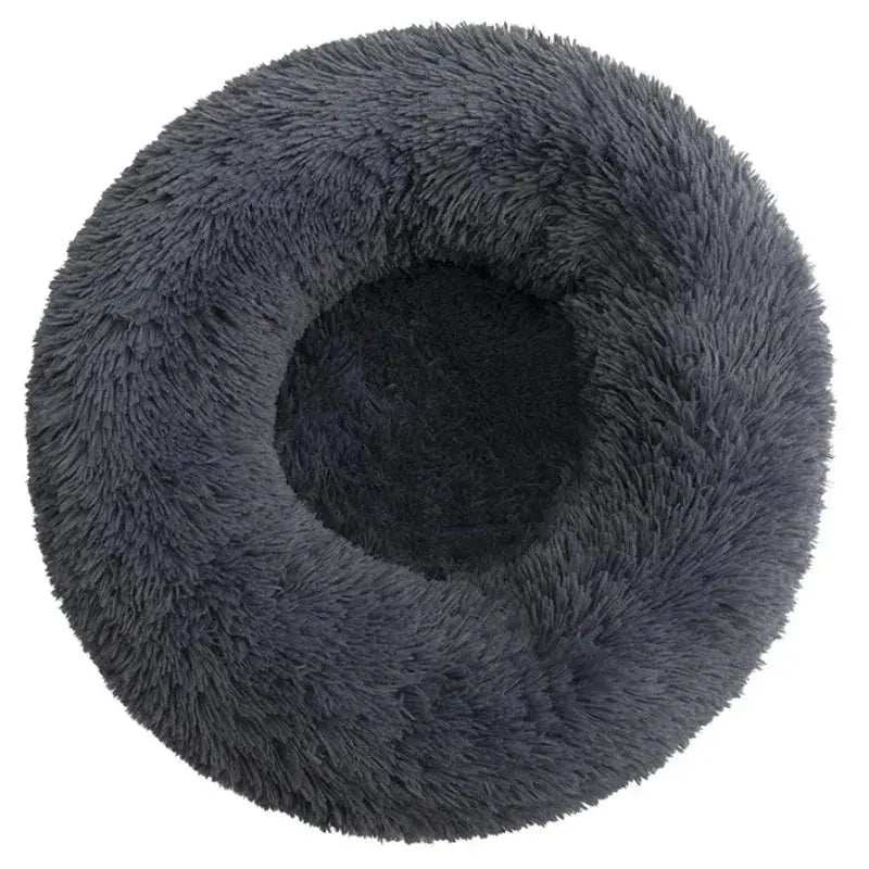 40-90cm Round Pet Bed for Large Dog Bed Super Soft Cat Bed Long Plush Dog House for Medium Dog House Winter Warm Sleeping WLP Company
