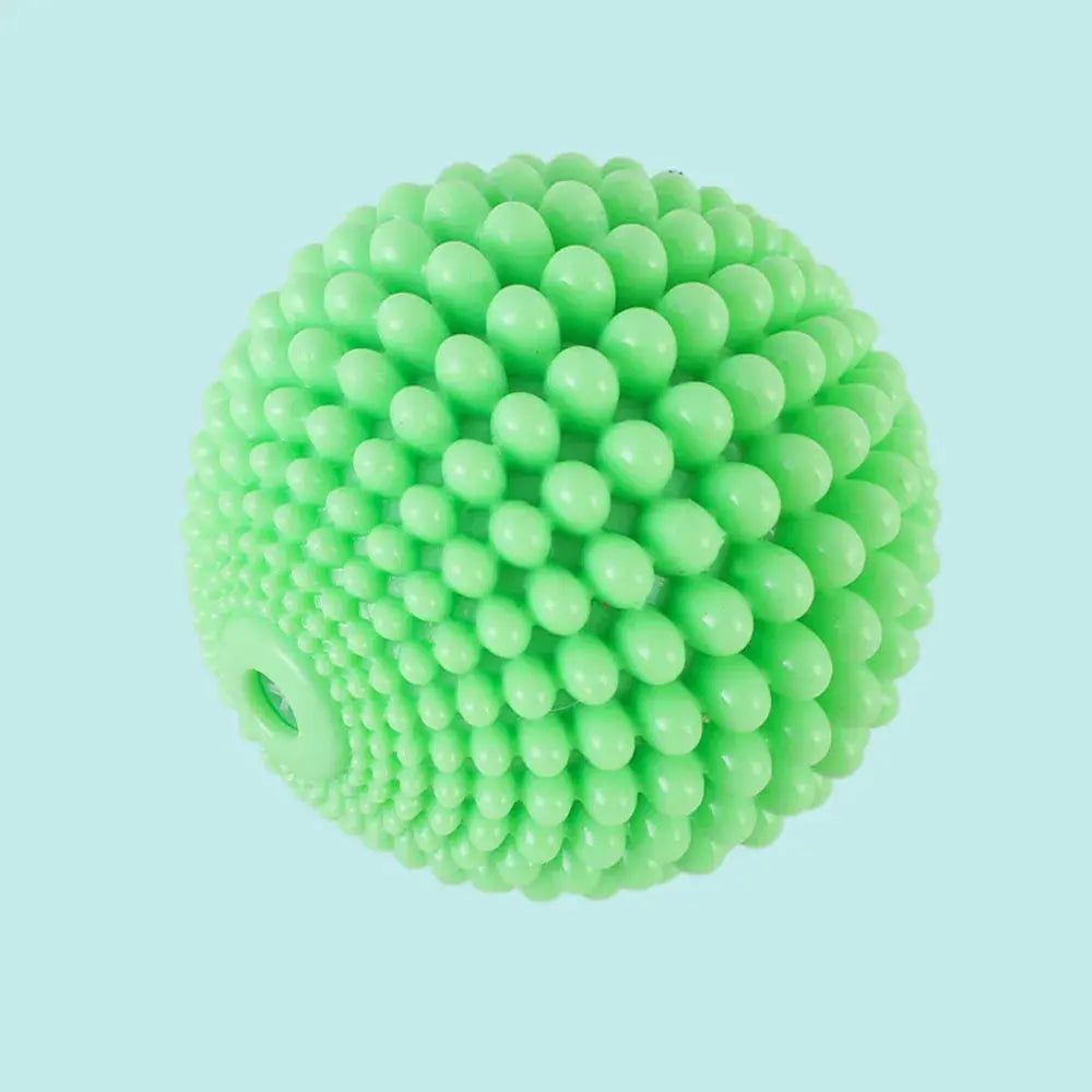 Pet Chew Toy Squeaky Corn Ball, Durable Dog Chewing Ball for Teeth Grinding & Cleaning, Puppy Boredom Relief Pet Supplies WLP Company