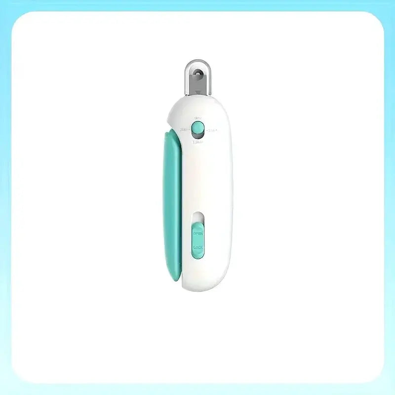 pet nail clipper Cat & Dog Nail Clipper Set – Professional Pet Claw Trimmer with Safety Guard, Nail Grinder & Scissors for Small To Large Pets WLP Company