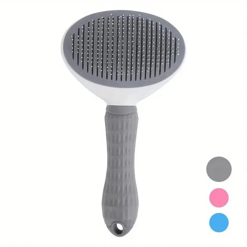 pet hair remover Effortlessly Remove Pet Hair - One-Click Comb for Dogs and Cats WLP Company