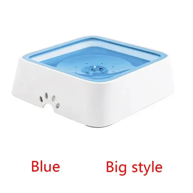 non-wetting water bowl  Mouth Pets Drinking Water Bowl WLP Company