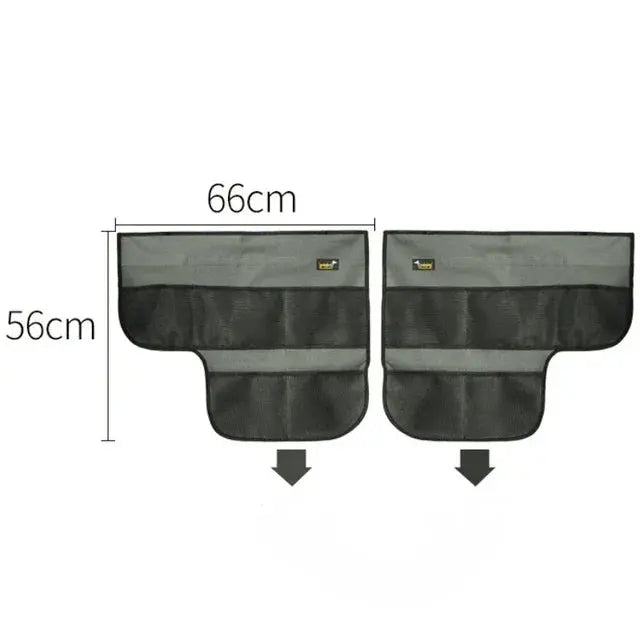 dog car door protector Exclusive Oxford Dog Cat Car Door Windows Protector WLP Company