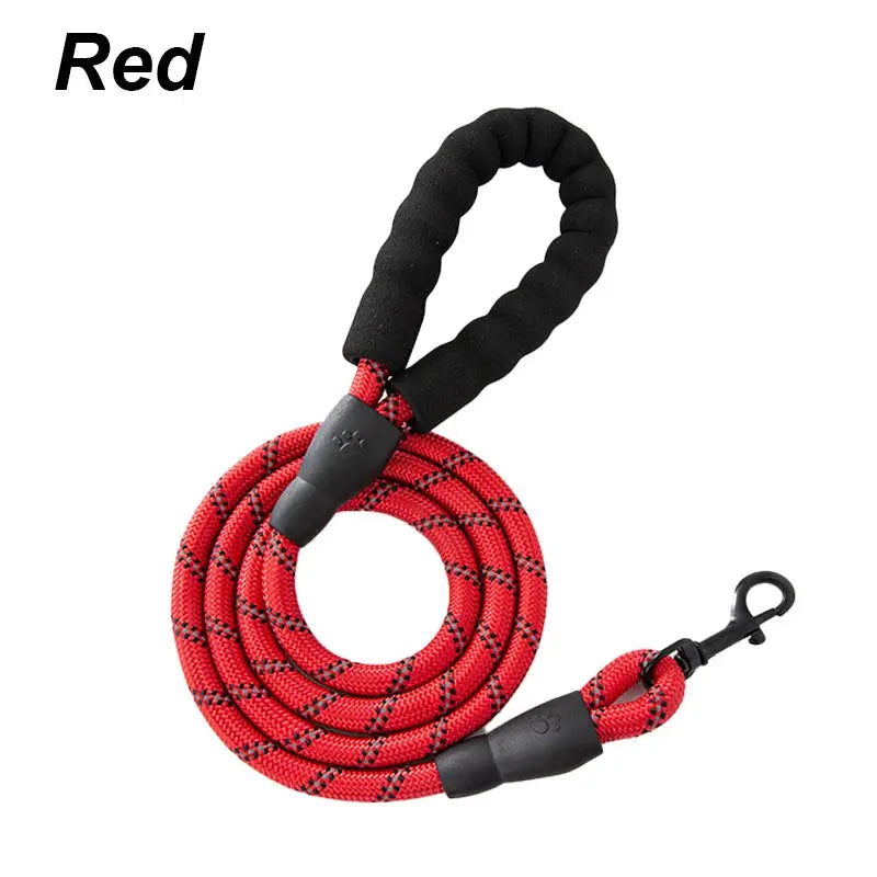 pet towing rope Pet Adjustable Reflective Nylon Tow Rope Towing Rope WLP Company