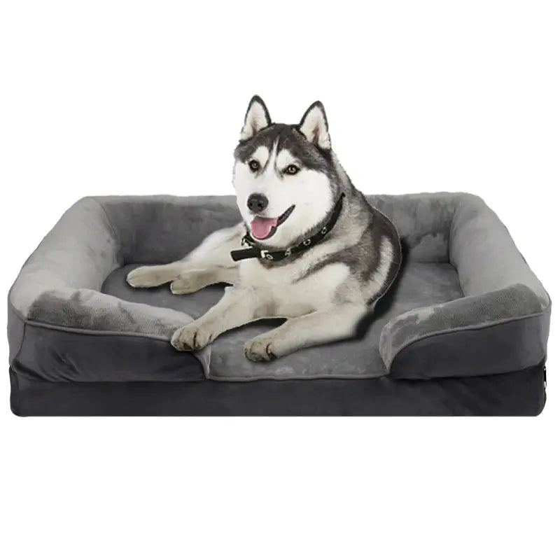 extra large dog bed Orthopedic Dog Bed Washable Sofa Bed WLP Company