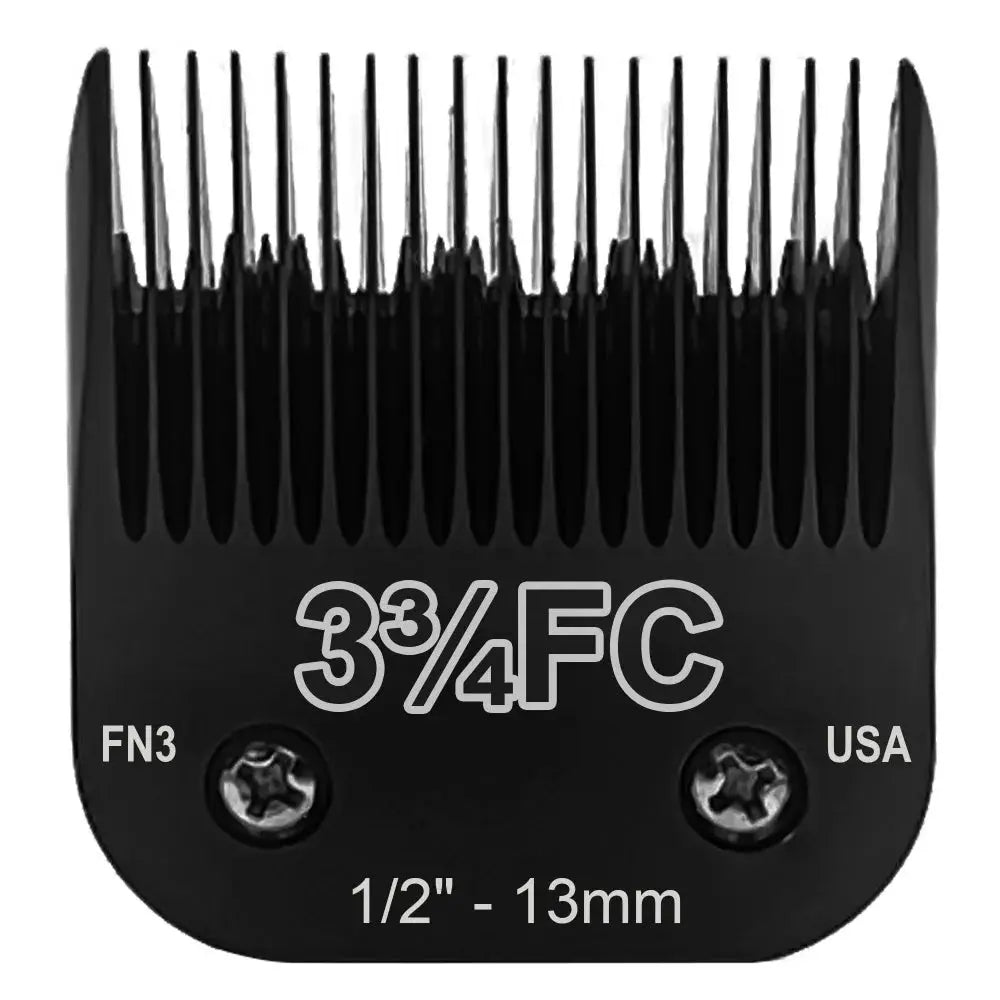 Black Stainless Steel Blades Set, Detachable Pet Dog Grooming Clipper WLP Company