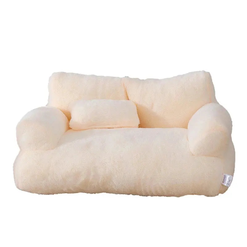 Luxury Cat Bed Sofa Winter Warm Cat Nest Pet Bed for Small Medium Dogs Cats Comfortable Plush Puppy Bed Pet Supplies WLP Company