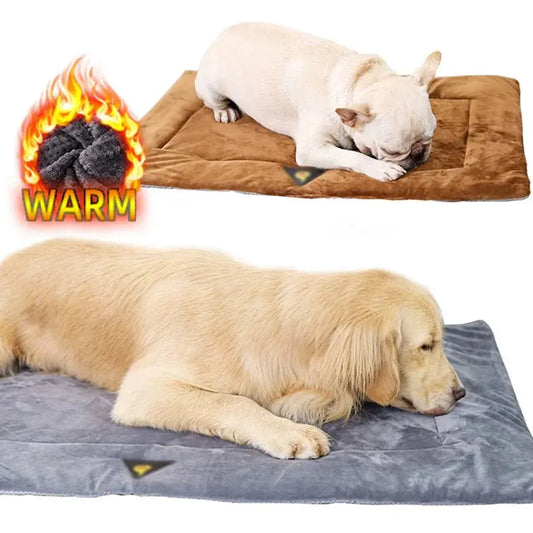 Dog Bed Self Heating Pet Pads Dog Blanket Cat Bed Puppy Pet Thermal Mat Blanket Sofa Cushion Home Winter Warm Sleeping Cover WLP Company