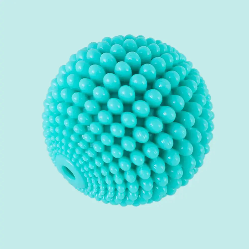 Pet Chew Toy Squeaky Corn Ball, Durable Dog Chewing Ball for Teeth Grinding & Cleaning, Puppy Boredom Relief Pet Supplies WLP Company