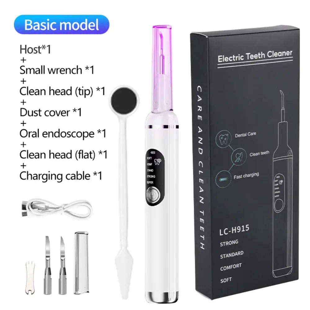 dog toothbrush Dog Tooth Calculus Device Ultrasonic Toothbrush Electric Pet Tooth Scaler Tooth Cleaning Tool Plaque Dog Cat Dental Care Kit WLP Company