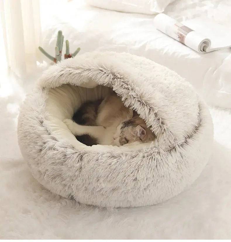 Autumn and Winter soft plush pet bed WLP Company