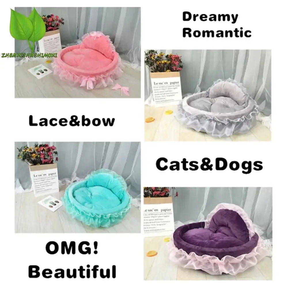 oval pet bed Oval Princess Pet Bed WLP Company