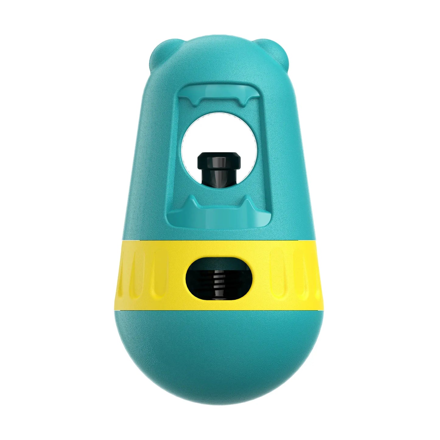 Dog Puzzle Toy Elliptical Track Rolling Increase Intelligence Ball Leaky Food Develop Good Habits Durable Interactive Pet Toys WLP Company