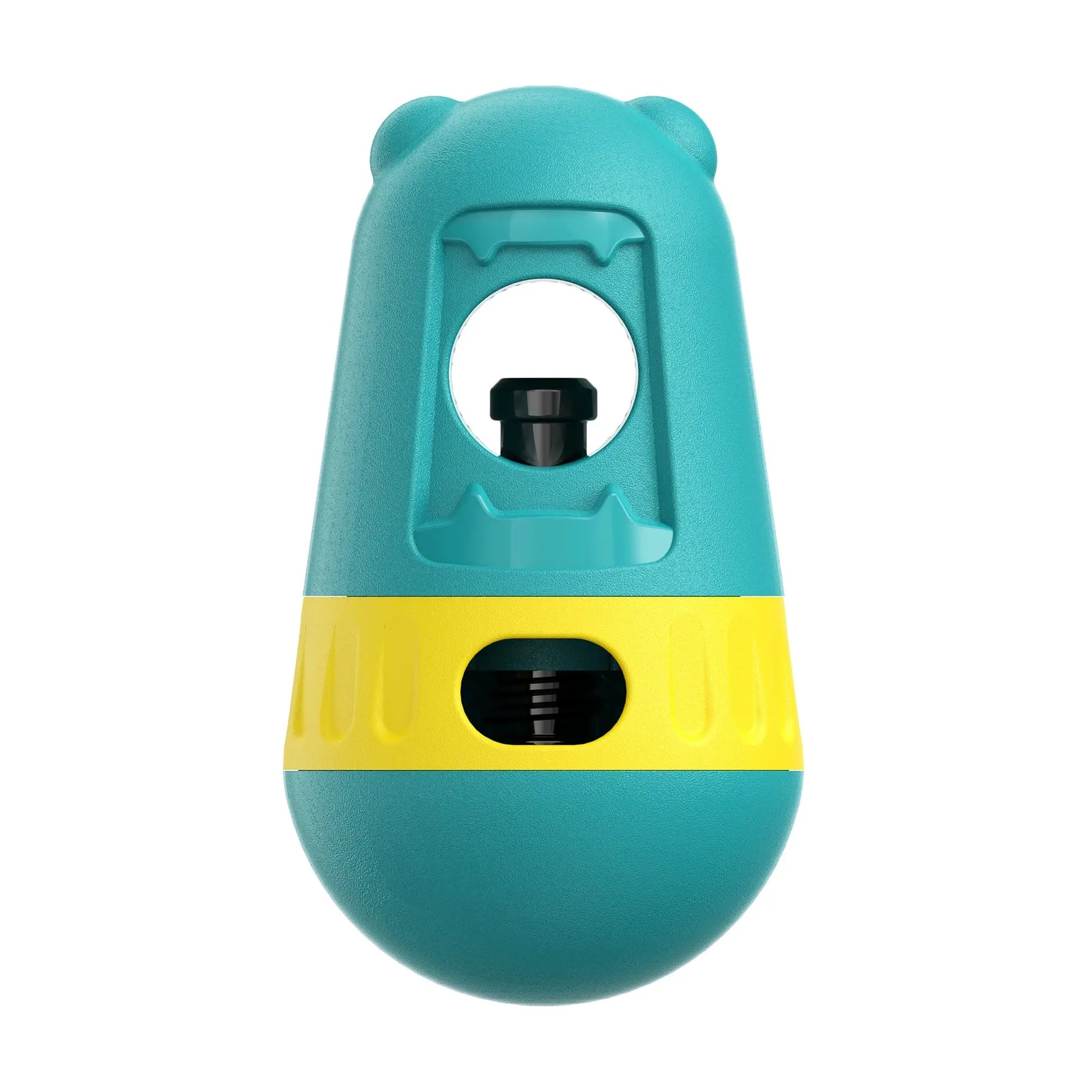 Dog Puzzle Toy Elliptical Track Rolling Increase Intelligence Ball Leaky Food Develop Good Habits Durable Interactive Pet Toys WLP Company
