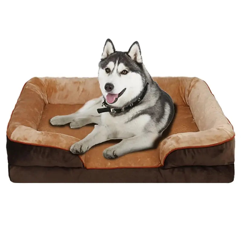 extra large dog bed Orthopedic Dog Bed Washable Sofa Bed WLP Company