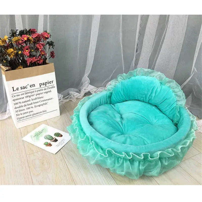 oval pet bed Oval Princess Pet Bed WLP Company
