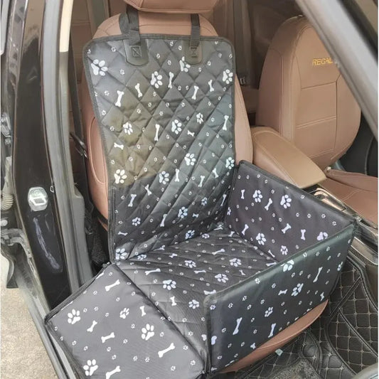 CAWAYI KENNEL Pet Dog Carrier Car Seat Cover Carry Cat Puppy Bag Car Travel Folding Hammock Waterproof Dogs Basket Pet Carriers WLP Company
