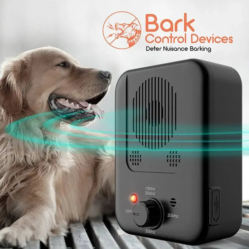 New Ultrasonic Barking Stop Device  Dog Driving Device Noise Prevention Training Device Automatic Dog Barking Stop Device WLP Company