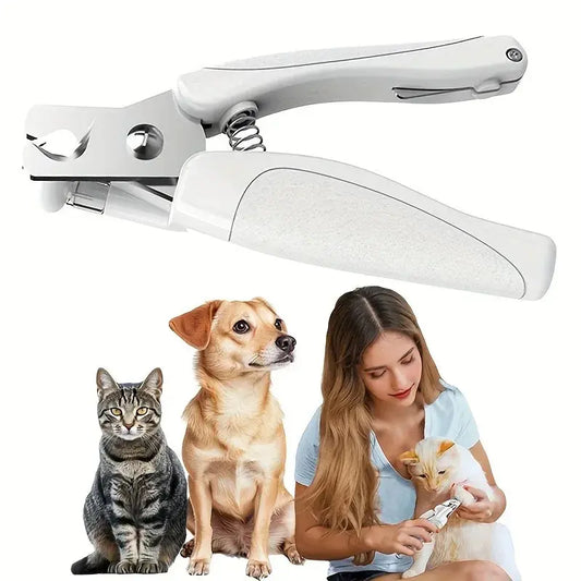 pet nail clipper Cat & Dog Nail Clipper Set – Professional Pet Claw Trimmer with Safety Guard, Nail Grinder & Scissors for Small To Large Pets WLP Company