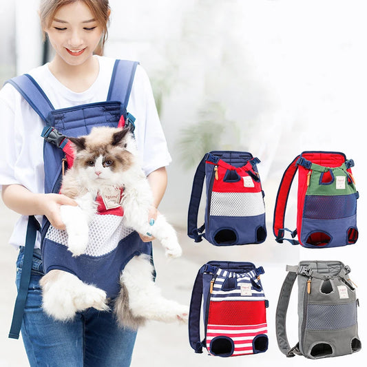 Transport Backpack for Pet, Travel Bag for Cat and Dog