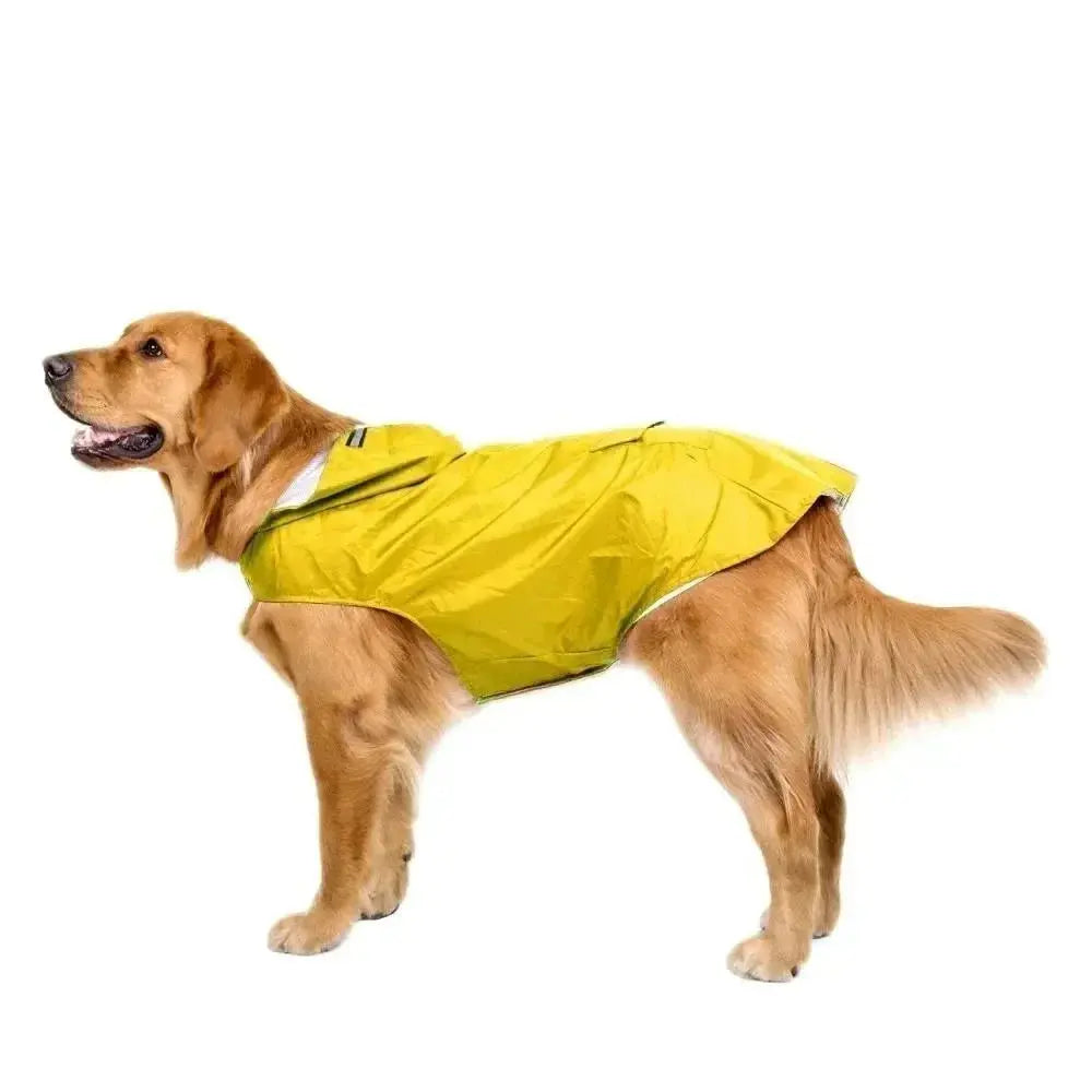 Dog Raincoat 4 Colors S-6XL WLP Company