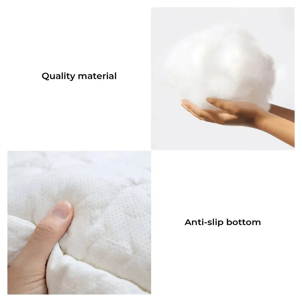 Plush Dog Bed Sofa Couch For Large Dogs Pet House Mat Warm Nest Beds Kennel Soft Cat Puppy Cushion Long Plush Blanket Sofa Cover WLP Company