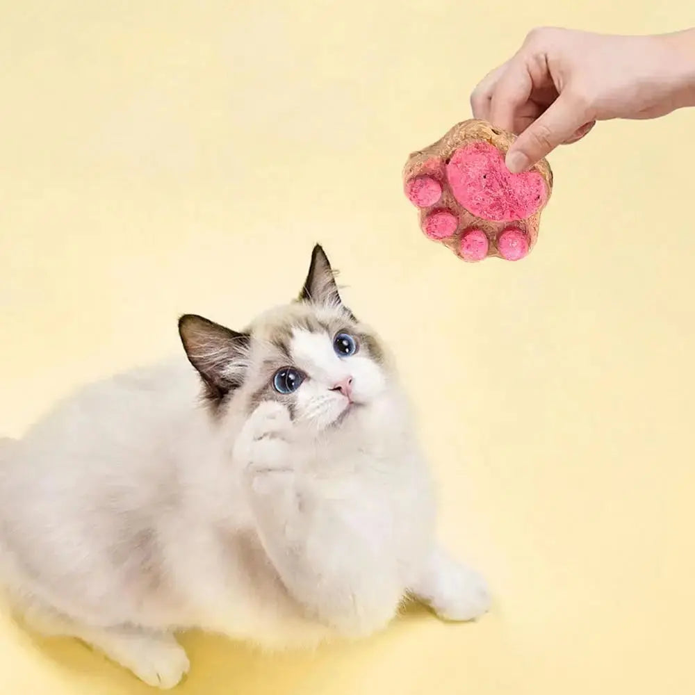 Pet Cat Snacks Freeze-dried Cats Snacks Cat Claw Snacks Cat Dog Universal Snacks Train To Get Rewarded Pet Treats Kitty Food WLP Company