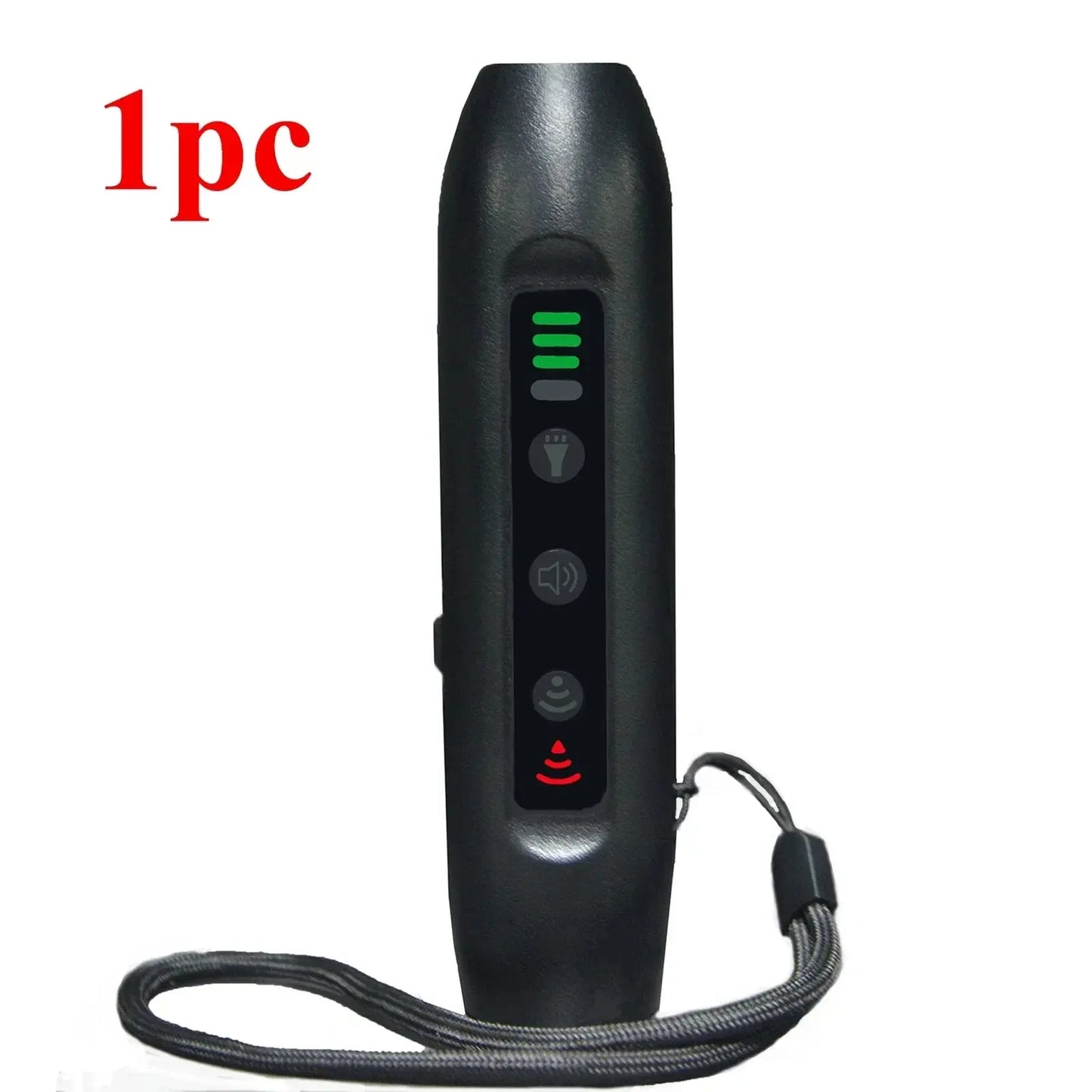 Ultrasonic Pet Dog Repellent, Portable Handheld Anti Bite and Anti Barking Drive Stick with LED Flashlight Pet Repellent WLP Company