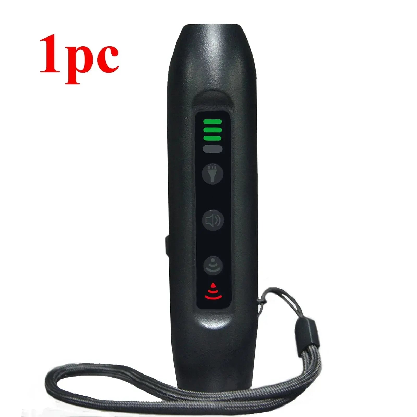 Ultrasonic Pet Dog Repellent, Portable Handheld Anti Bite and Anti Barking Drive Stick with LED Flashlight Pet Repellent WLP Company