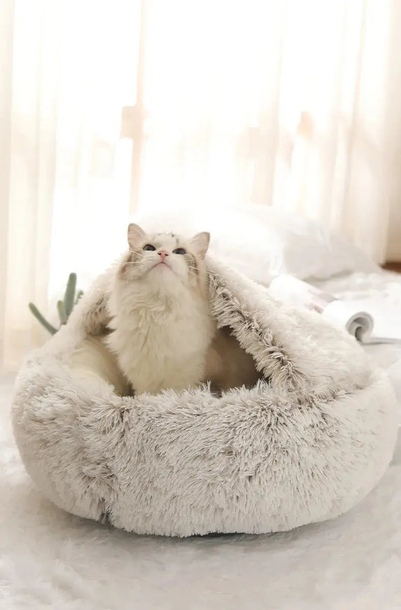 Autumn and Winter soft plush pet bed WLP Company