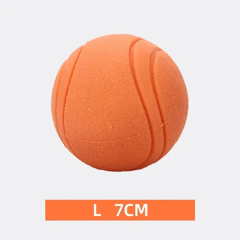 dog toy HOOPET Dog Bite-resistant Rubber Toy Ball - Ultimate Durability & Fun WLP Company