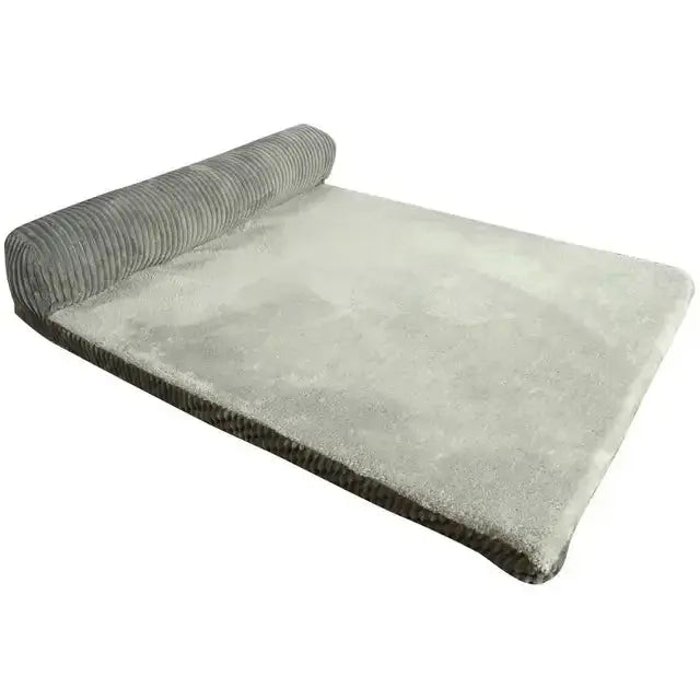 Bed Soft Cushion L Shaped Square Pillow - Machine Washable Pet Bed WLP Company