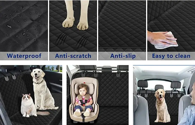Dog Travel Mat Hammock Car Seat Cover WLP Company