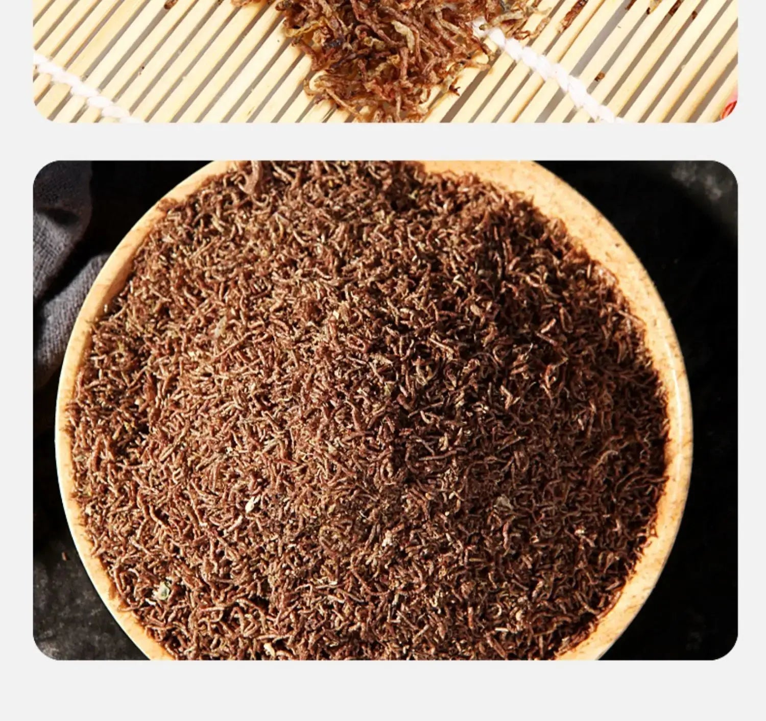 Yee Freeze-Dried Aquatic Treats - Nutrient-Rich Brine Shrimp & Bloodworm Combination for Nano Fish | 100% Natural Protein Source WLP Company