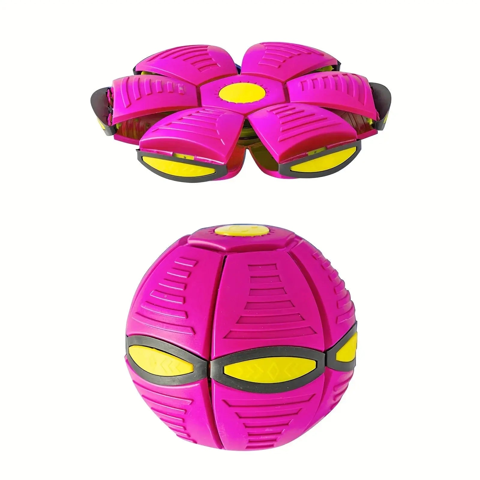 Flying Saucer Dog Toy Flying Saucer Bouncing Ball Is A Durable, Elastic and Fun Dog Pet Toy Suitable for Outdoor Activities and Exercise WLP Company