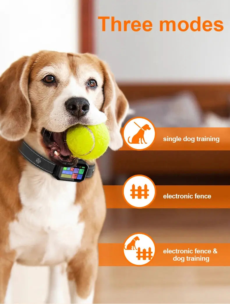 Wireless Pet Fence Remote Training Dogs Shock Collar WLP Company