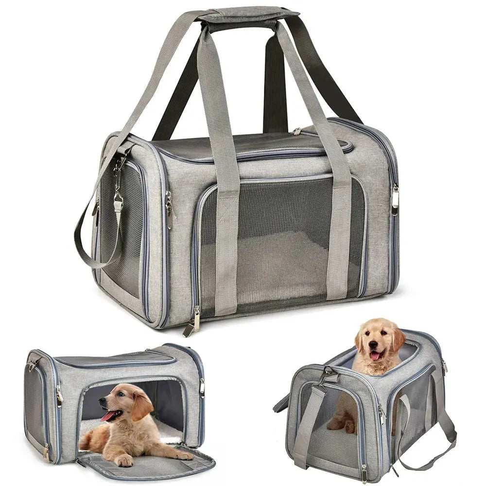 Airline Approved Dog Carrier Airline Approved Soft Side Dog Travel Carrier WLP Company