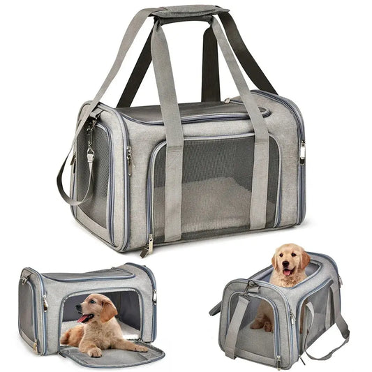 Airline Approved Dog Carrier Airline Approved Soft Side Dog Travel Carrier WLP Company