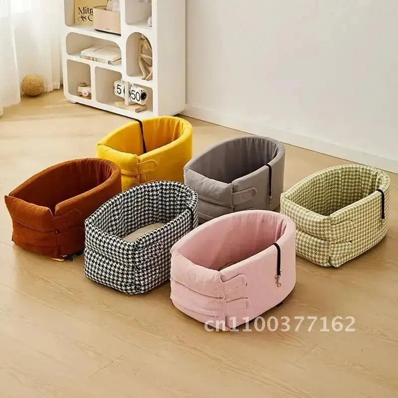 pet travel accessories Pet-specific car for car central control cat bag and travel dog handbags dogs and seats, cats kennel WLP Company