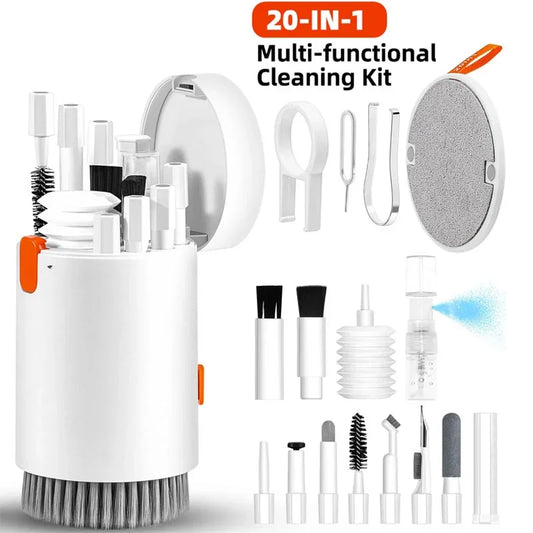 20 in 1 Multi-Functional Cleaning Tool Set
