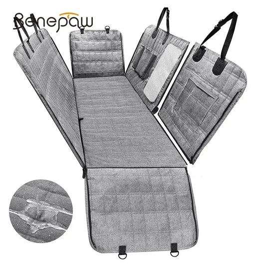 Benepaw-Dog Car Seat Cover, Waterproof Mesh Window Pet Vehicle Hammock, Scratchproof, Nonslip Puppy Backseat Cover for Trucks SU WLP Company