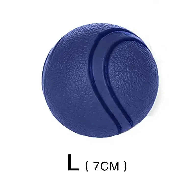 dog toy HOOPET Dog Bite-resistant Rubber Toy Ball - Ultimate Durability & Fun WLP Company