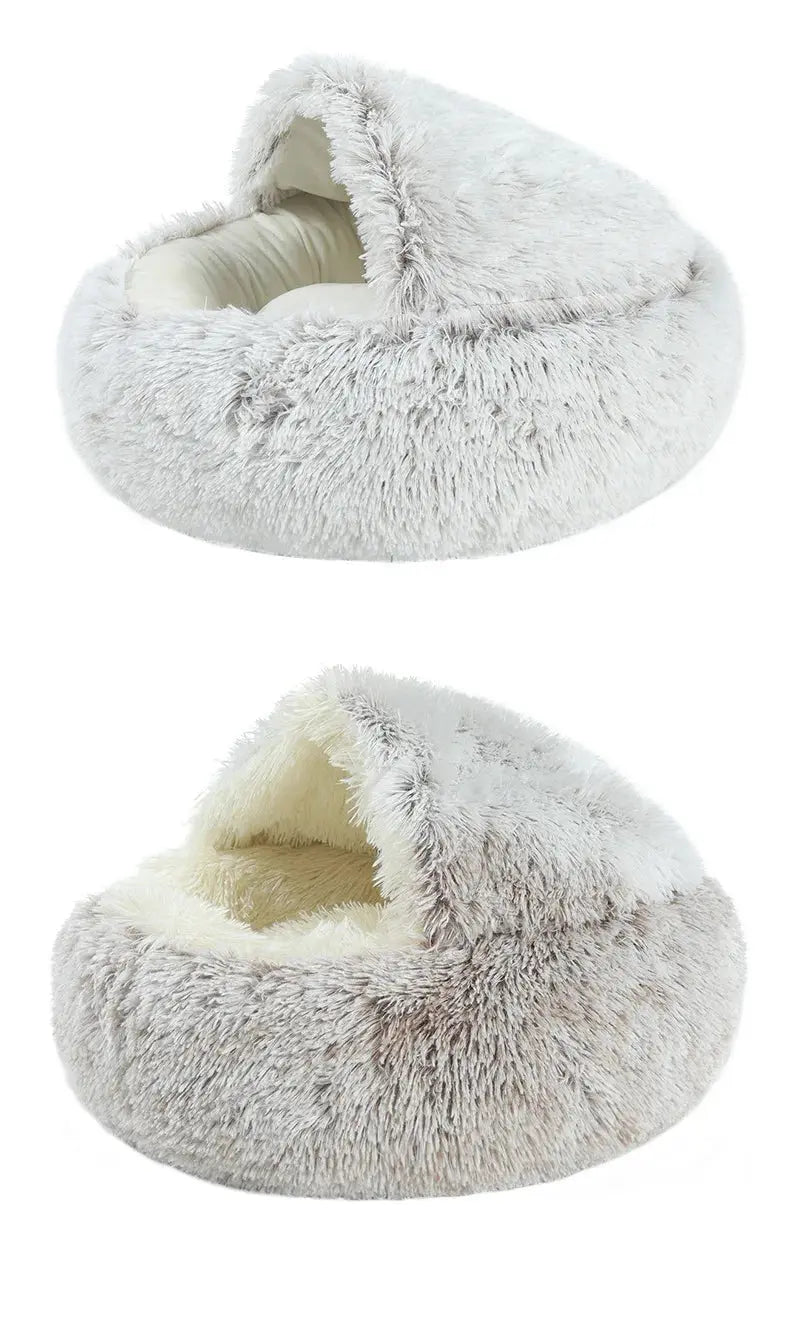 Autumn and Winter soft plush pet bed WLP Company