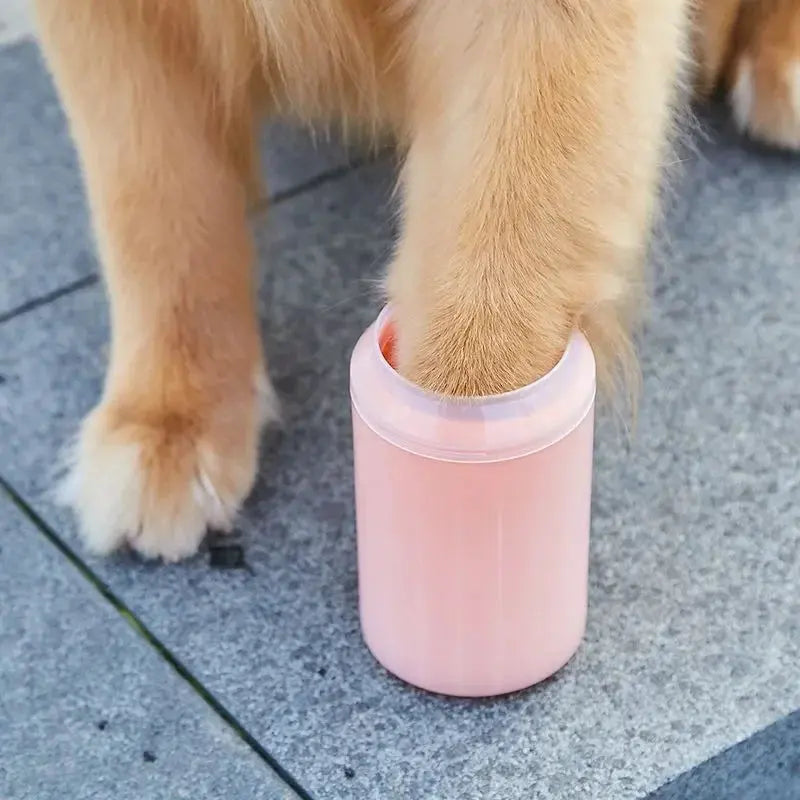 Pet Foot Wash Cup Soft Silicone Material Cat and Dog Foot Cleaner Portable Dog Foot Massage Pet Foot Bath Cleaning Supplies WLP Company